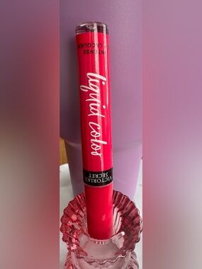 Victoria's Secret Naughty Bright Pink Lip Lacquer